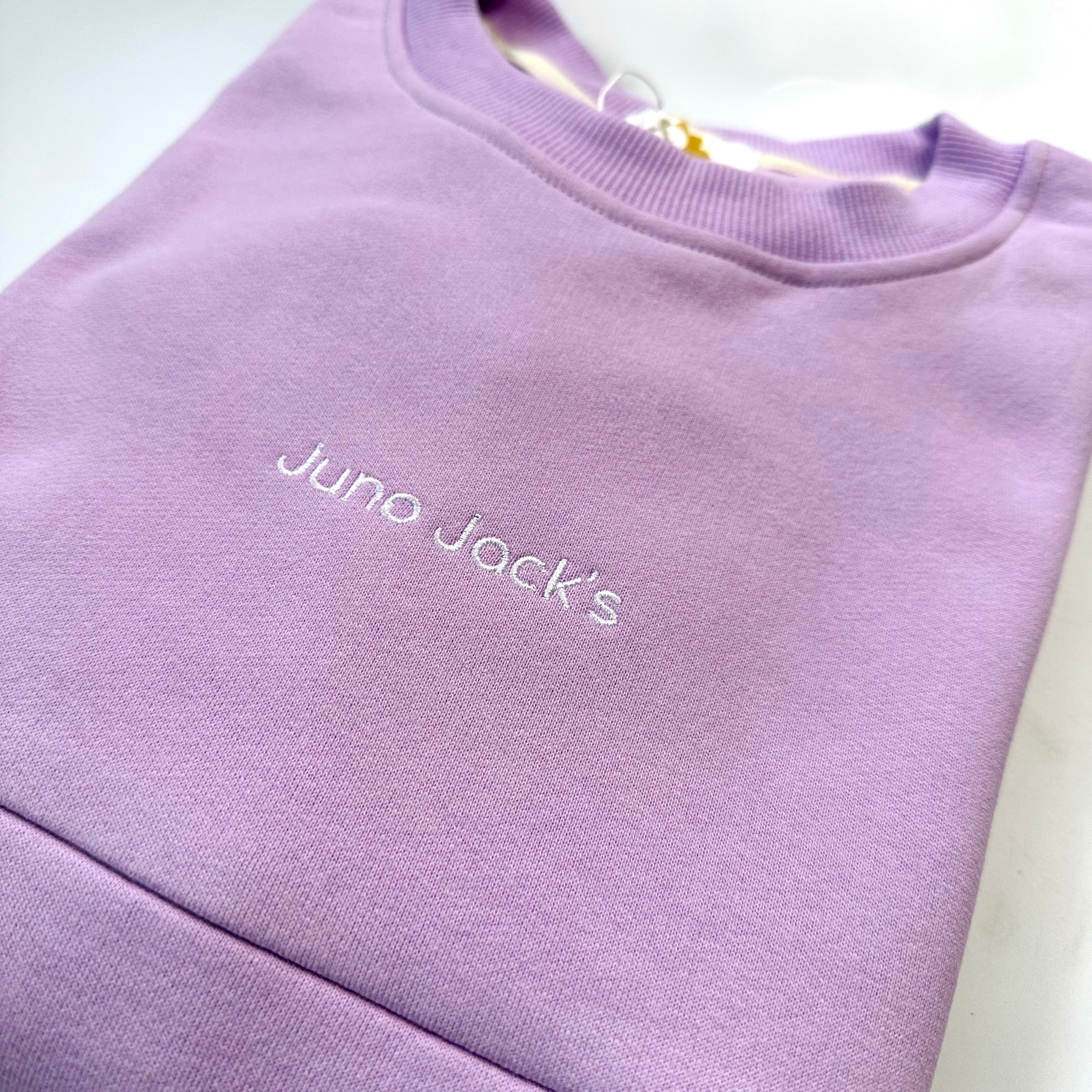 Ready Made Juno Jack's Embroidered Nursing Mumma Sweatshirt Size S