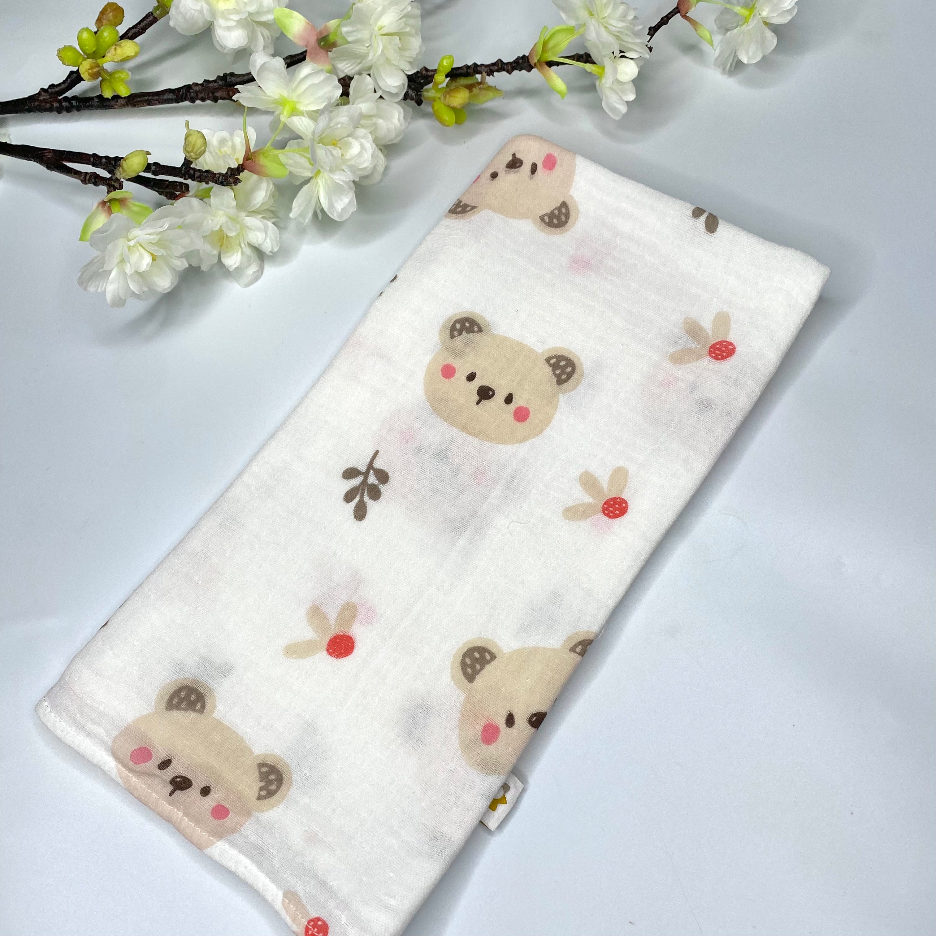 Juno Jack's Cute Cub Original Muslin 100 Organic Cotton Juno Jack