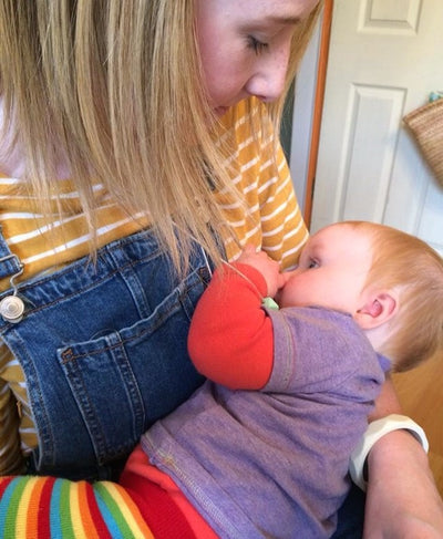 How breastfeeding helped me to love my body again