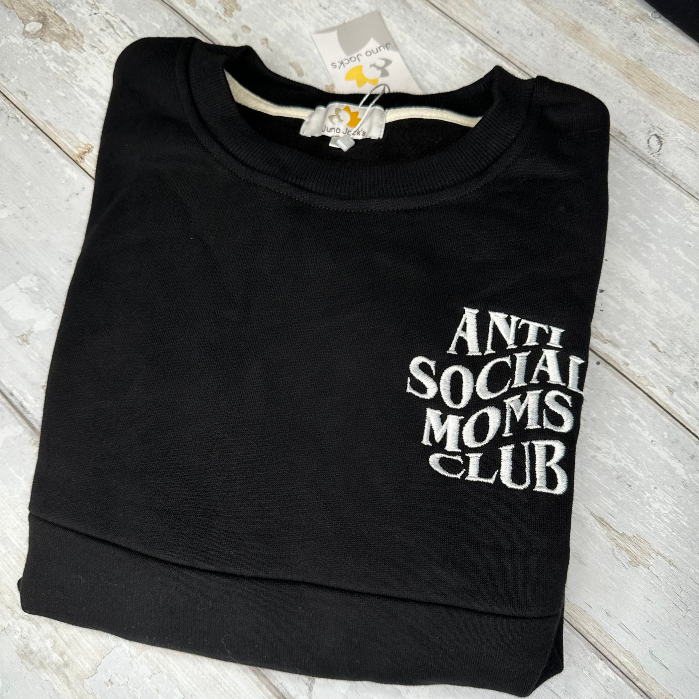 Ready-Made - Anti Social Moms Club  Size  S (6/8)