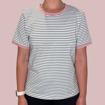 The Molly – OUTLET Contrast Nursing Tee