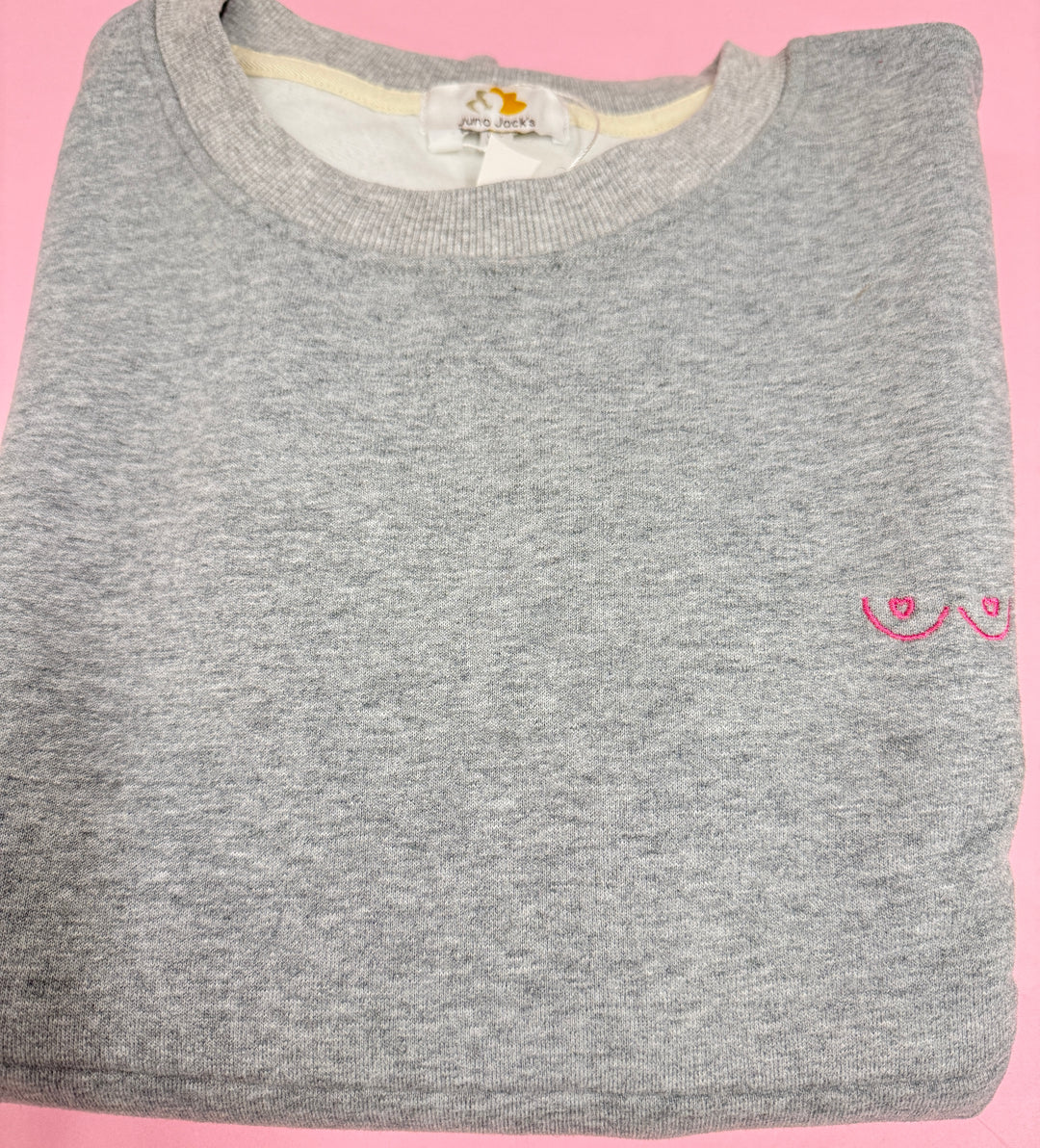 Ready Made -  Boobie Embroidered Sweatshirt   XXL  (18)