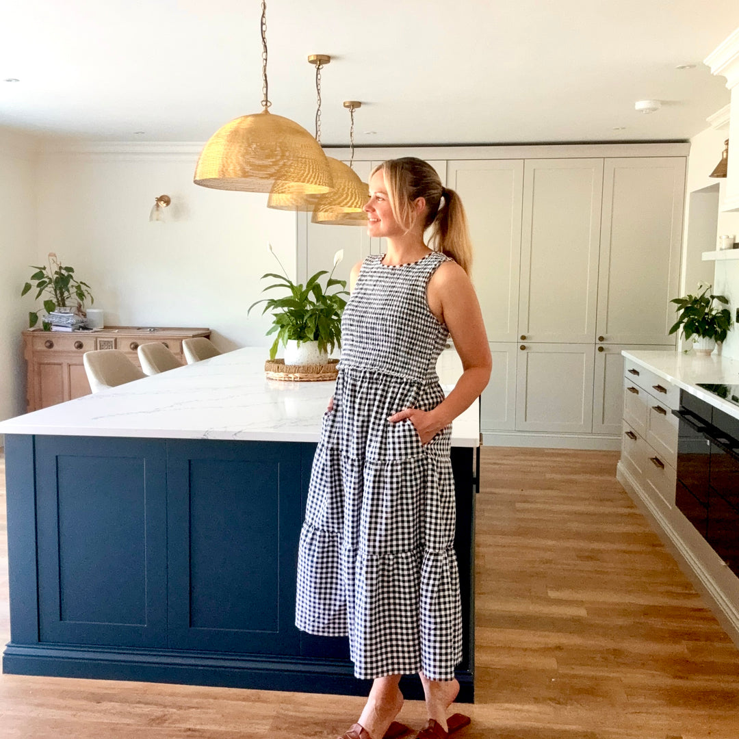 The Winnie Nursing Dress