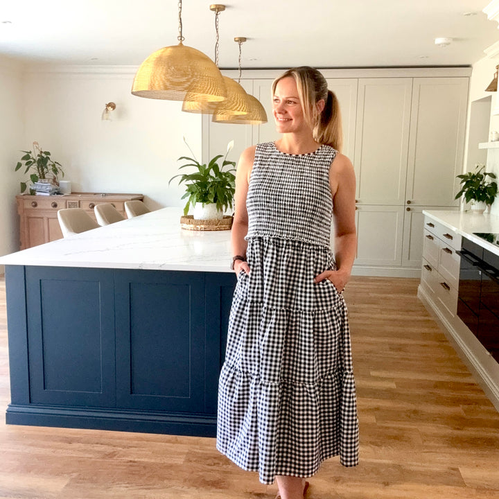 The Winnie Nursing Dress