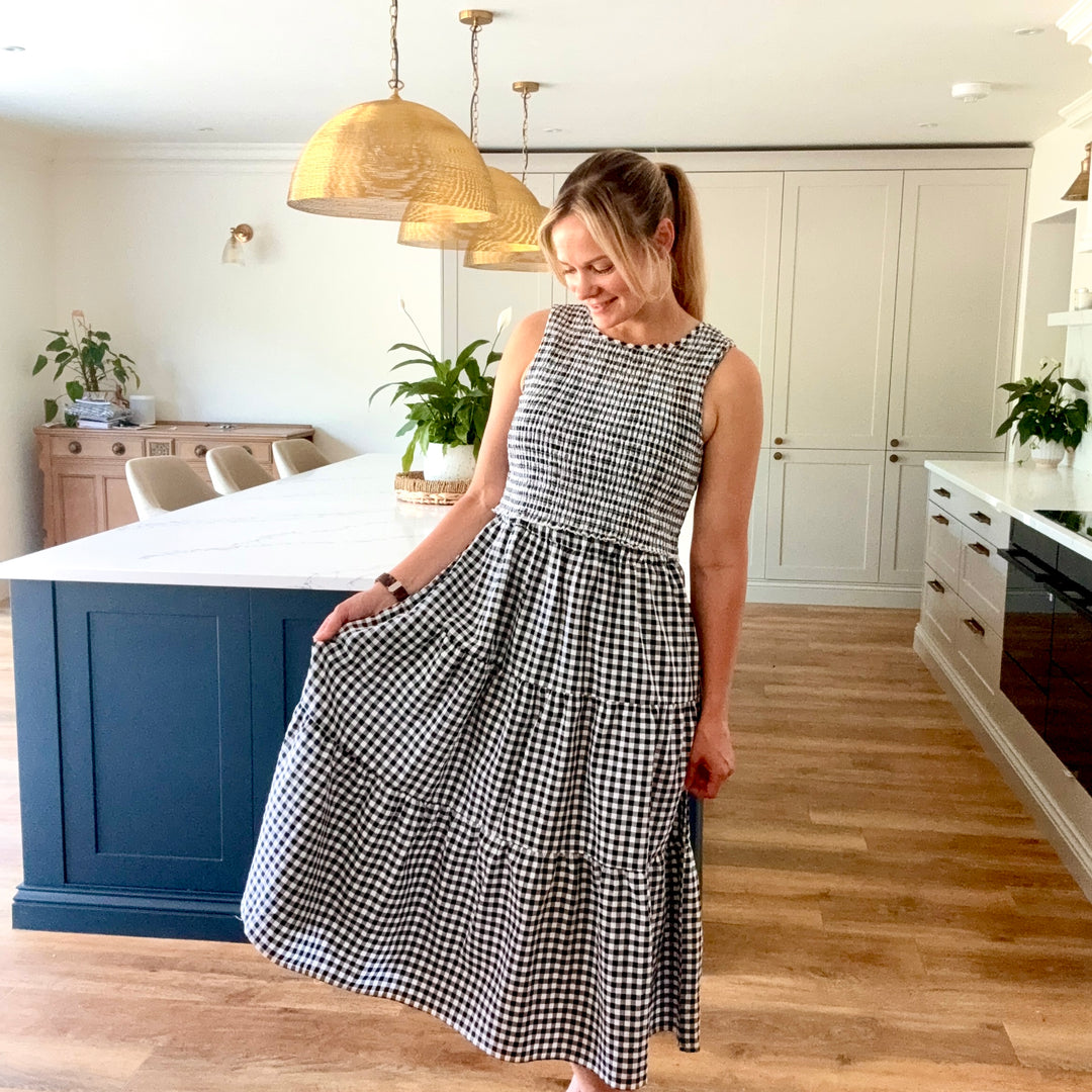 The Winnie Nursing Dress