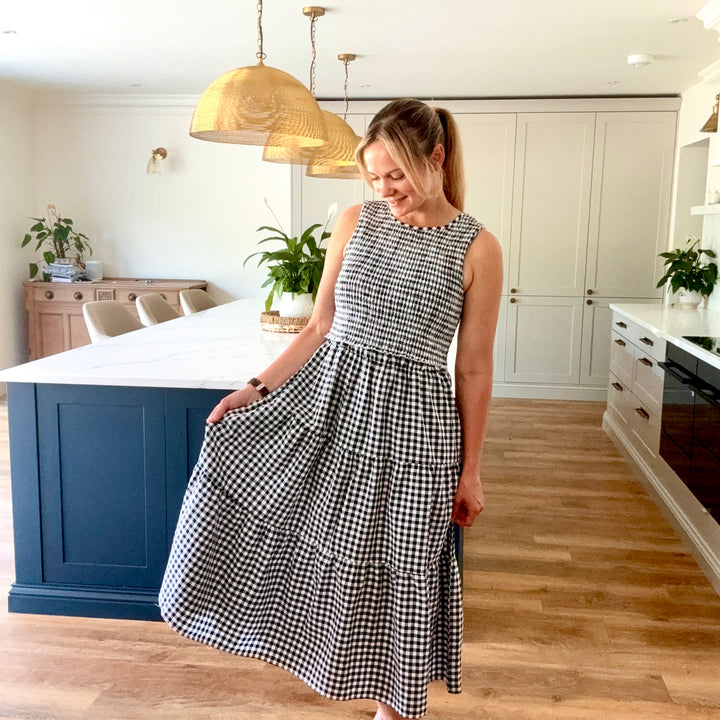 The Winnie Nursing Dress