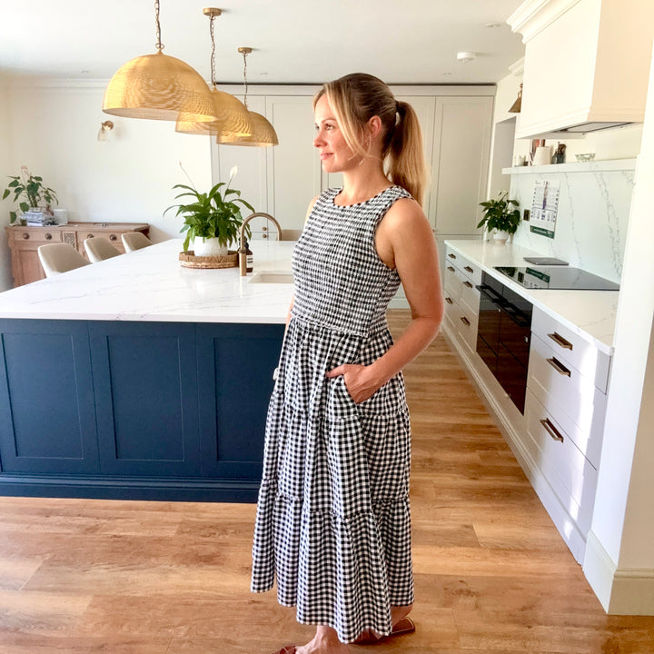 The Winnie Nursing Dress