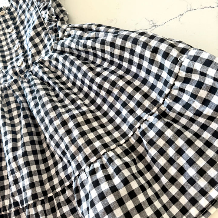 The Winnie Baby & Child Gingham Twinning Dress