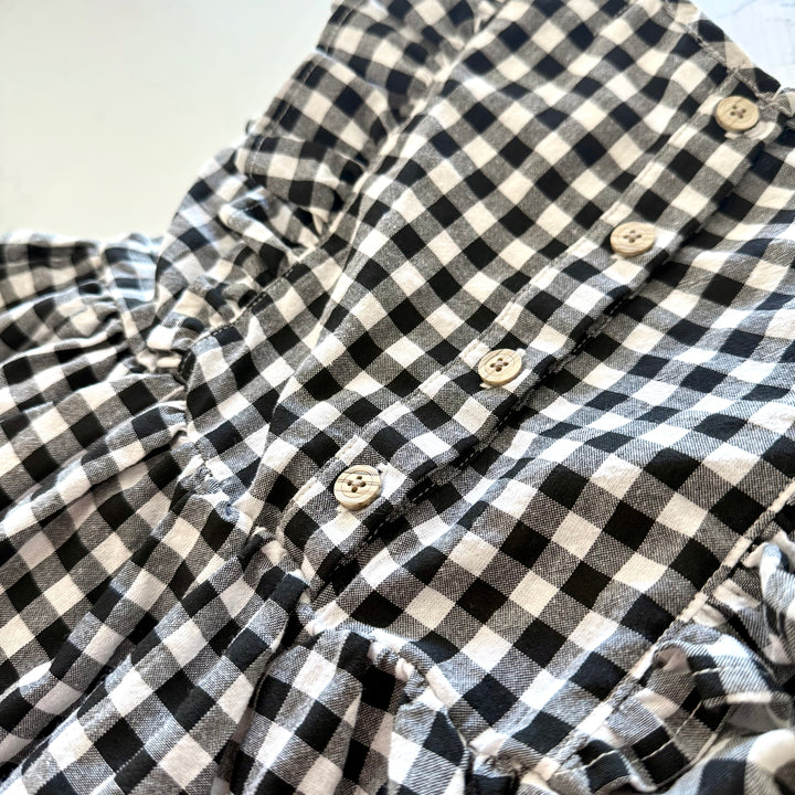 The Winnie Baby & Child Gingham Twinning Dress