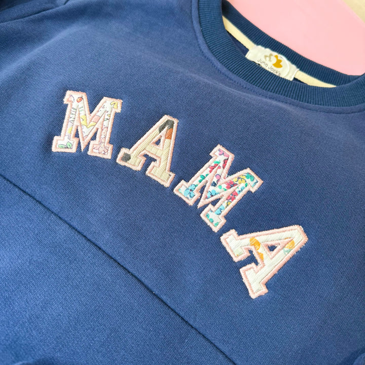The Phoebe - Keepsake Appliqué Breastfeeding Sweatshirt