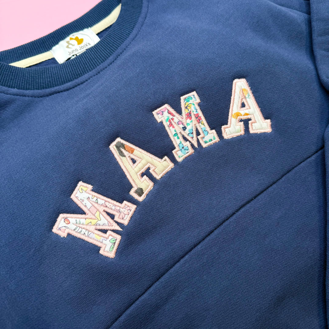 The Phoebe - Keepsake Appliqué Breastfeeding Sweatshirt