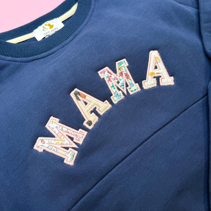 The Phoebe - Keepsake Appliqué Breastfeeding Sweatshirt