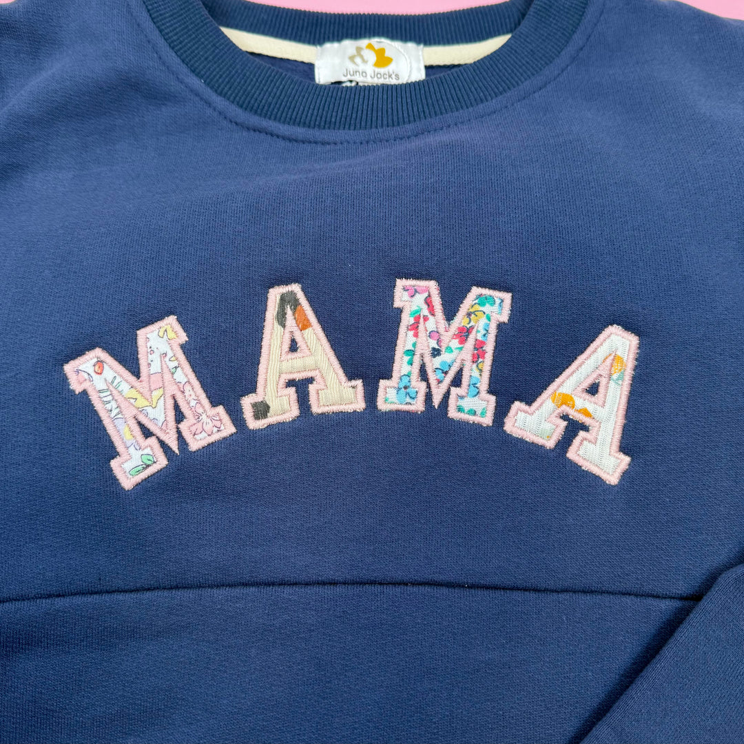 The Phoebe - Keepsake Appliqué Breastfeeding Sweatshirt