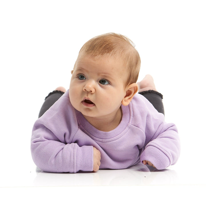 'Milk Drunk' Appliqué Baby/Child Sweatshirt