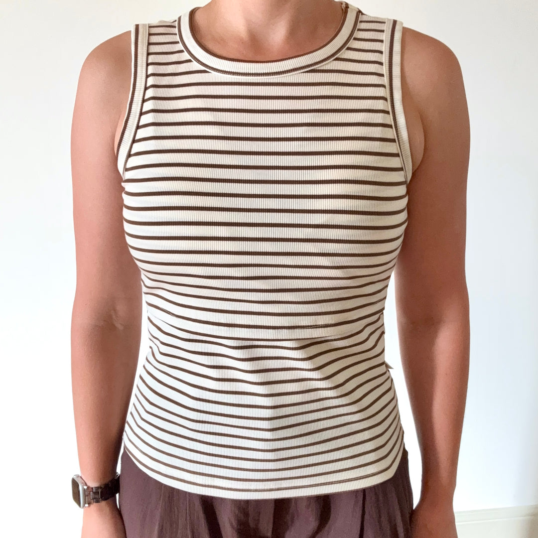 The Ivy Ribbed Nursing Vest