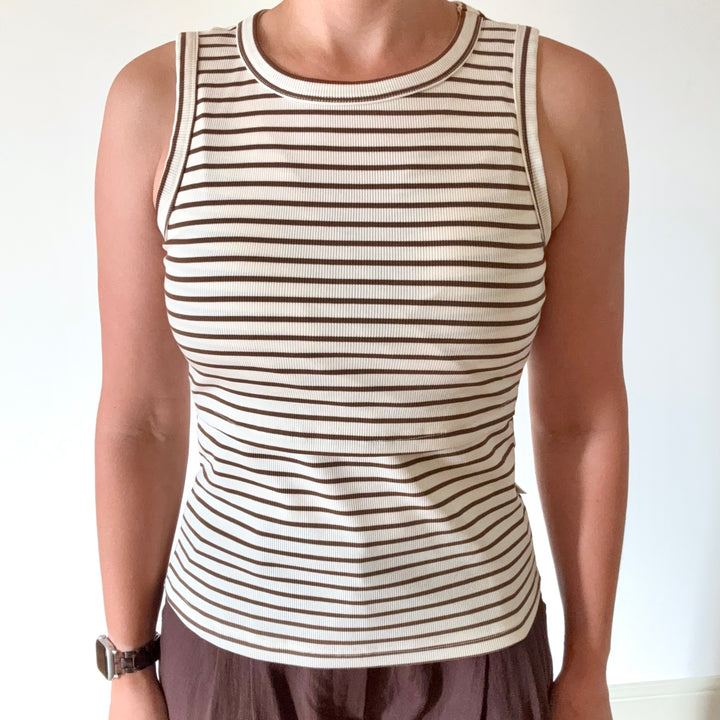 The Ivy Ribbed Nursing Vest