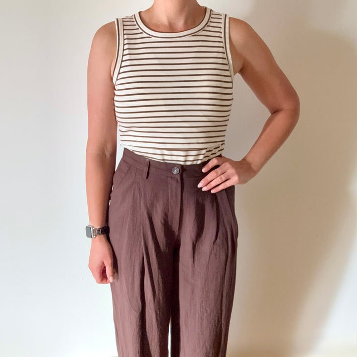 The Ivy Ribbed Nursing Vest