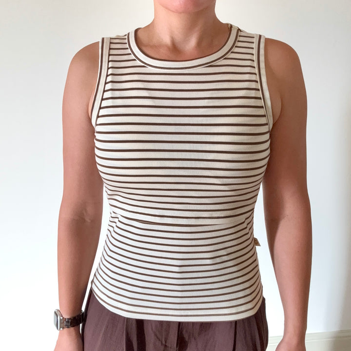The Ivy Ribbed Nursing Vest