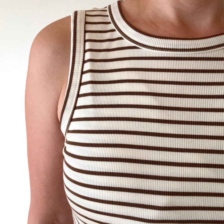 The Ivy Ribbed Nursing Vest
