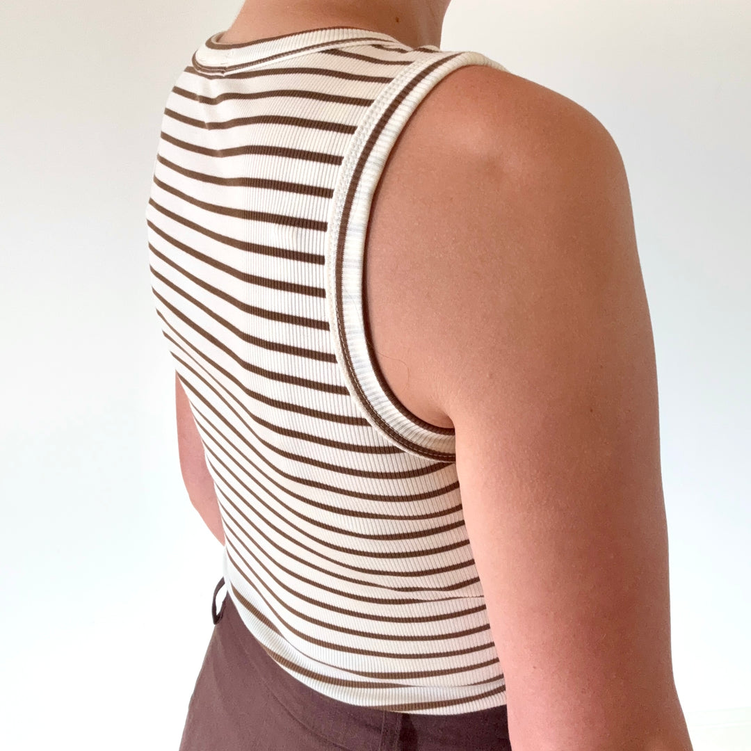The Ivy Ribbed Nursing Vest
