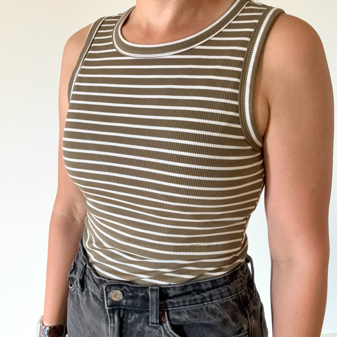 The Ivy Ribbed Nursing Vest
