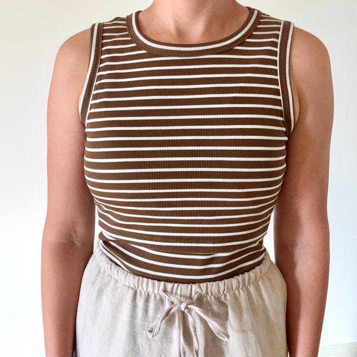 The Ivy Ribbed Nursing Vest