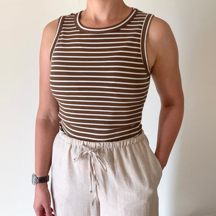 The Ivy Ribbed Nursing Vest