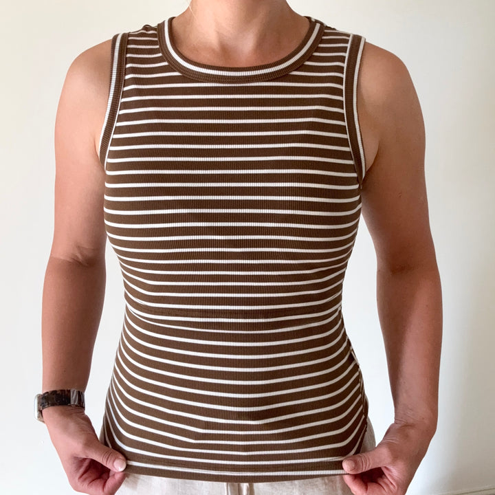 The Ivy Ribbed Nursing Vest