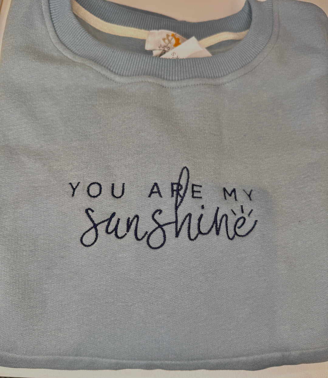 Ready Made- 'You Are My Sunshine' embroidered Sweater XXL (18)