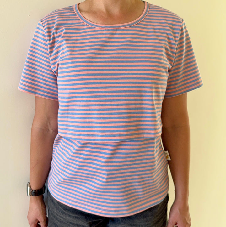 The Hattie Lift-Up Nursing Tee