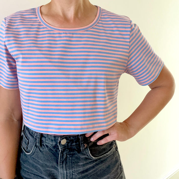 The Hattie Lift-Up Nursing Tee
