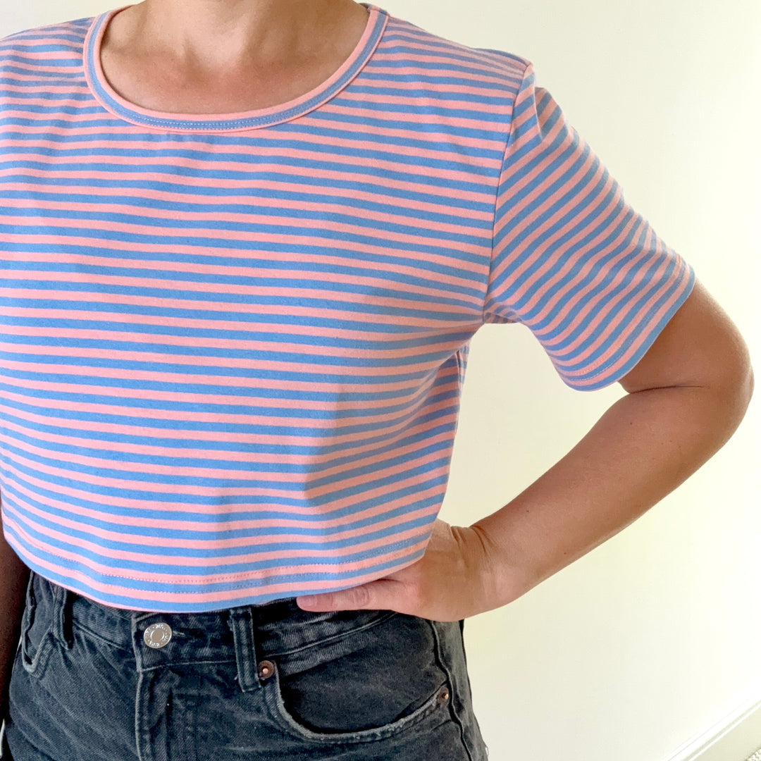 The Hattie Lift-Up Nursing Tee