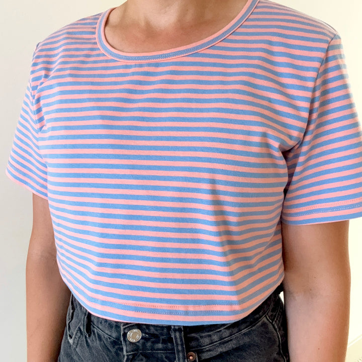 The Hattie Lift-Up Nursing Tee