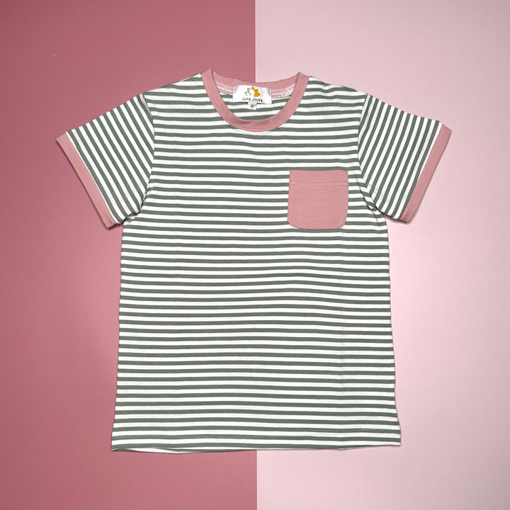 The Molly  - Contrast Baby/Child Twinning Tee
