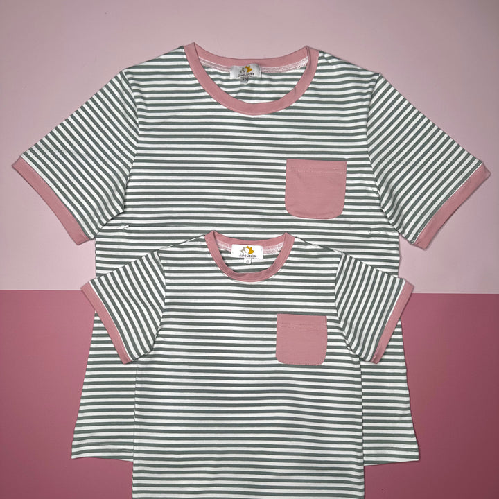 The Molly – Contrast Nursing Tee