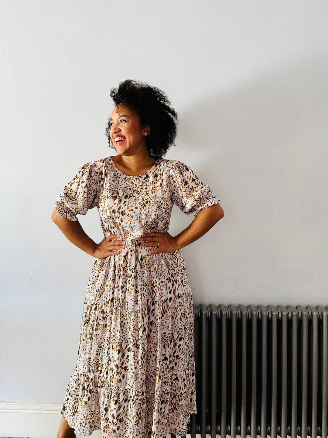 The Frankie Baby/Child Twinning Dress - Wild Ember