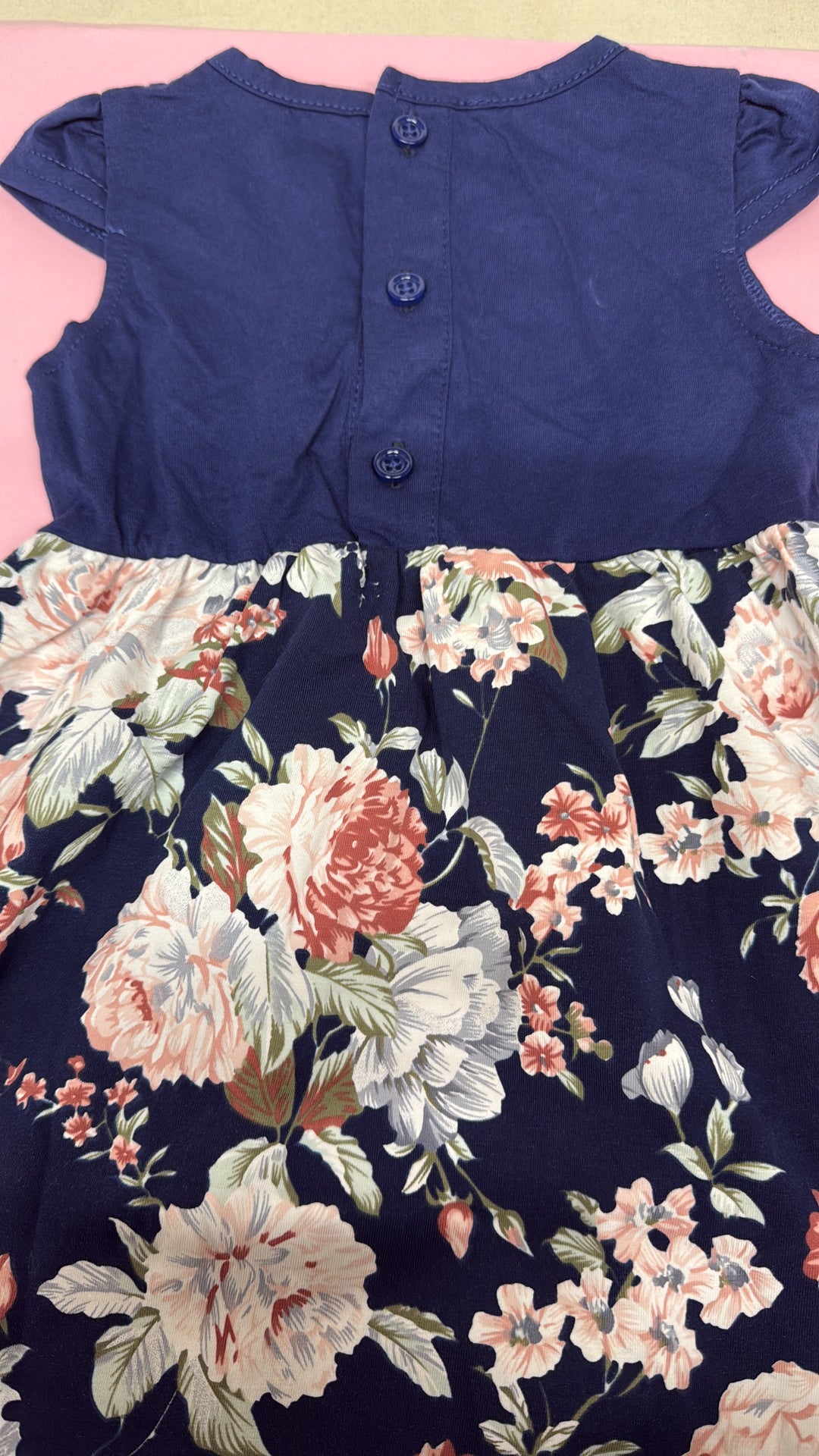 Sample- Olivia Baby/Child Dress 0-3M