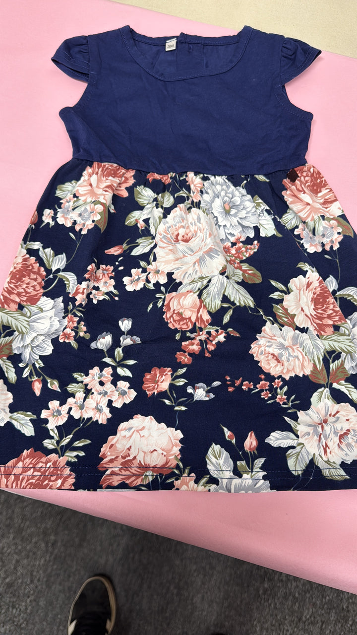 Sample- Olivia Baby/Child Dress 0-3M