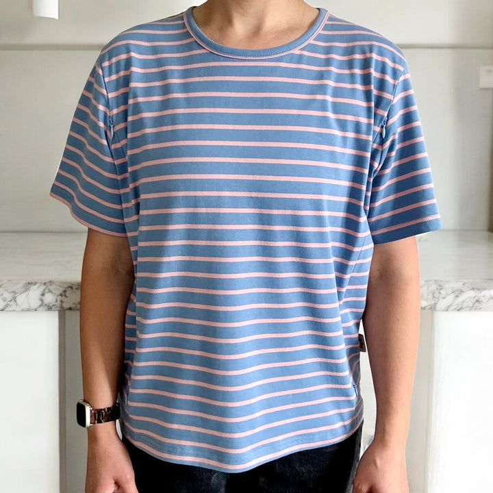 The Bonnie - Loose Fit Nursing Tee