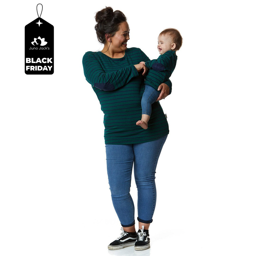 The Juno - Long Sleeve Baby/Child Twinning Top