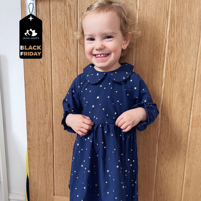 The Eve Christmas Star Baby/Child Dress