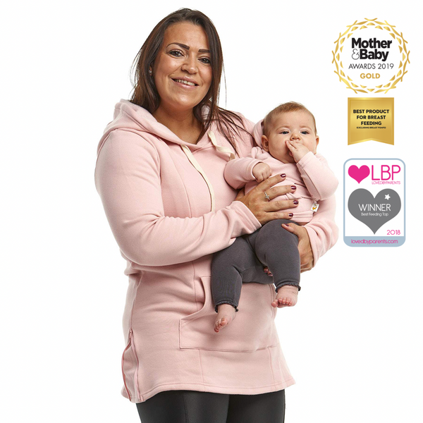 The Lola Breastfeeding Hoodie – Juno Jack's Limited