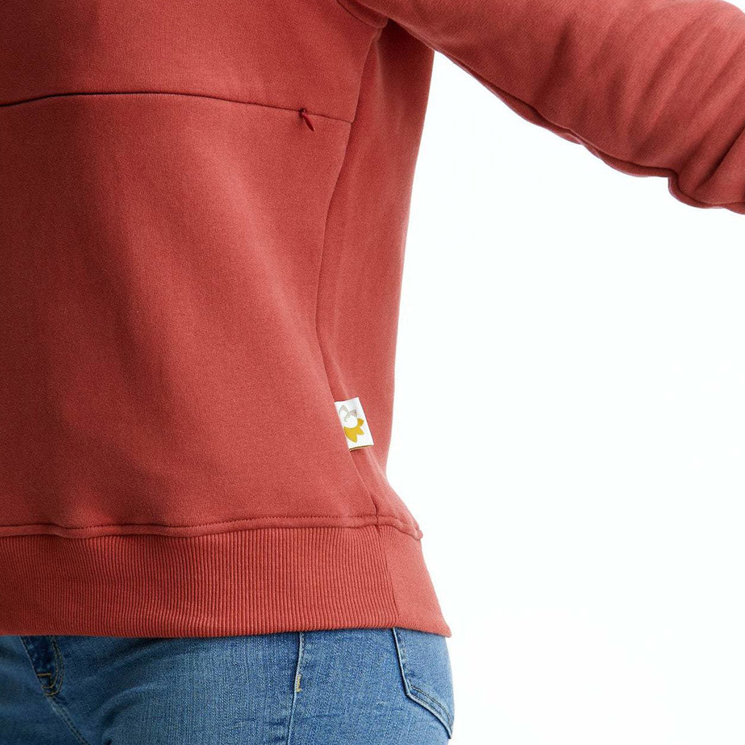 BOO(bies) Nursing Sweatshirt With TwinZip® – Central Embroidery