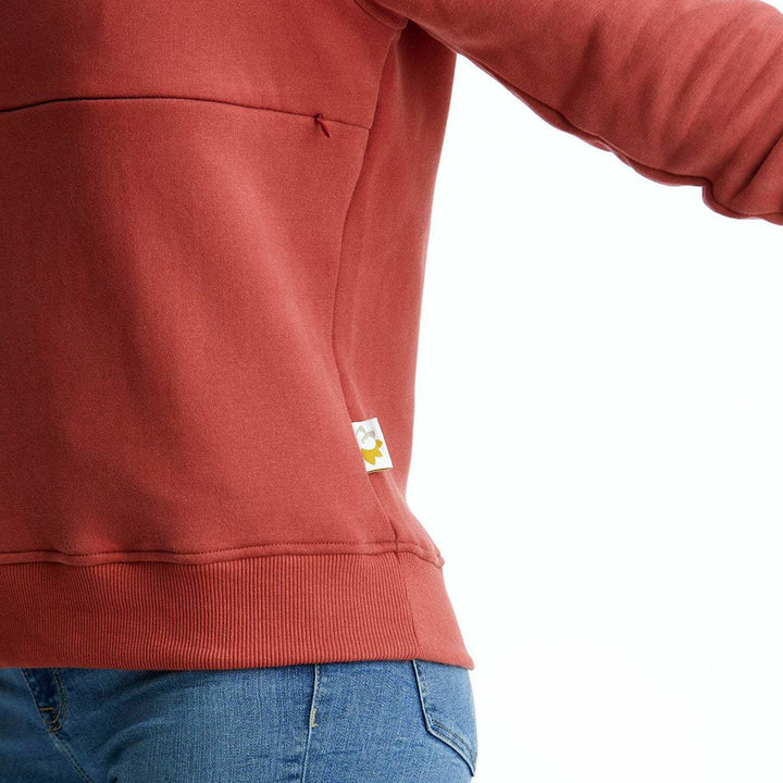 *NEW IN* PINOT BOOBOIR Breastfeeding Friendly Embroidered Sweatshirt