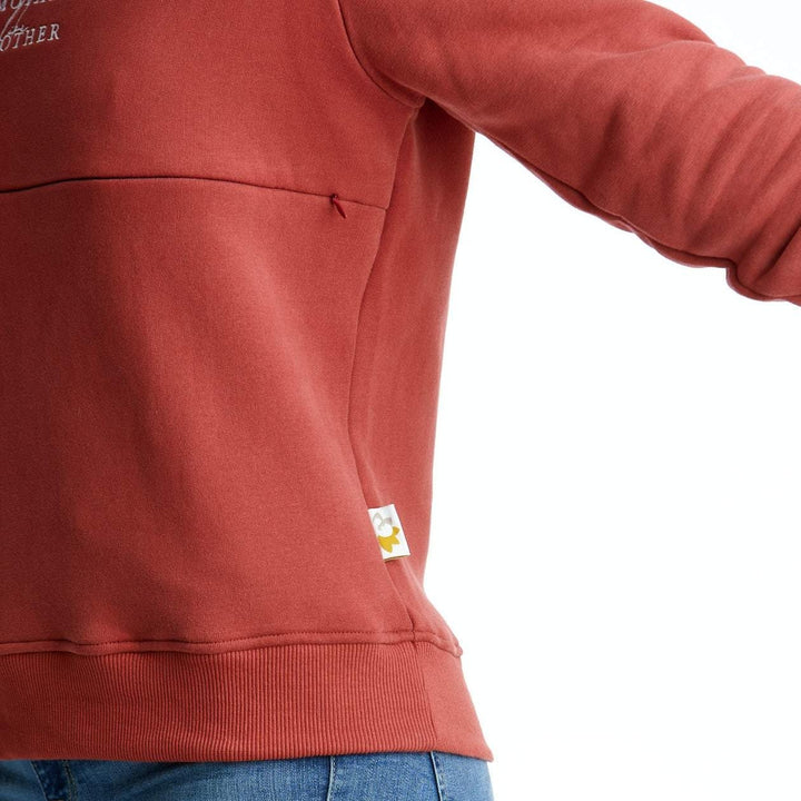 'Made You Look' Nursing Sweatshirt