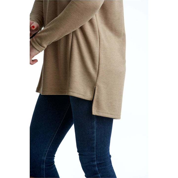 The Sally Soft Knit Breastfeeding Jumper