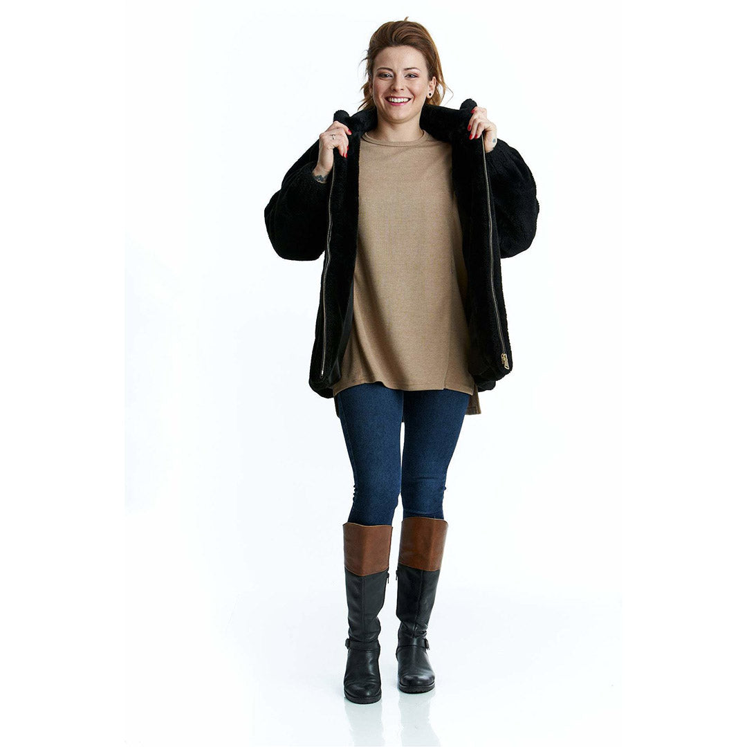 The Sally Soft Knit Breastfeeding Jumper