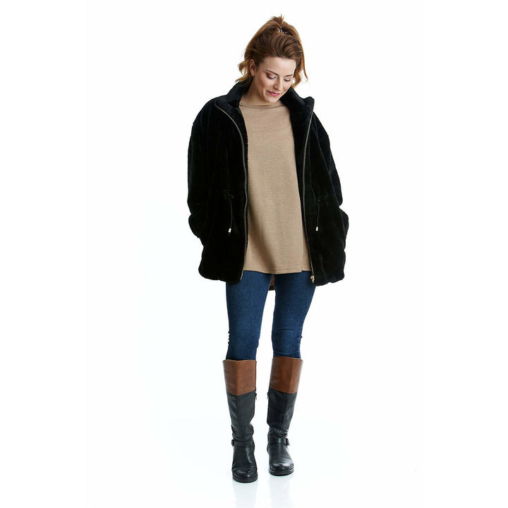 The Sally Soft Knit Breastfeeding Jumper