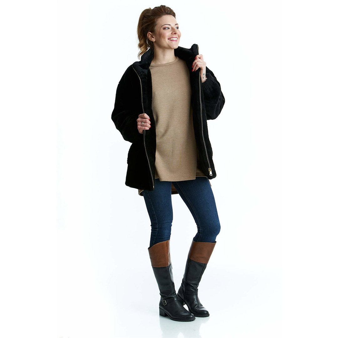 The Sally Soft Knit Breastfeeding Jumper