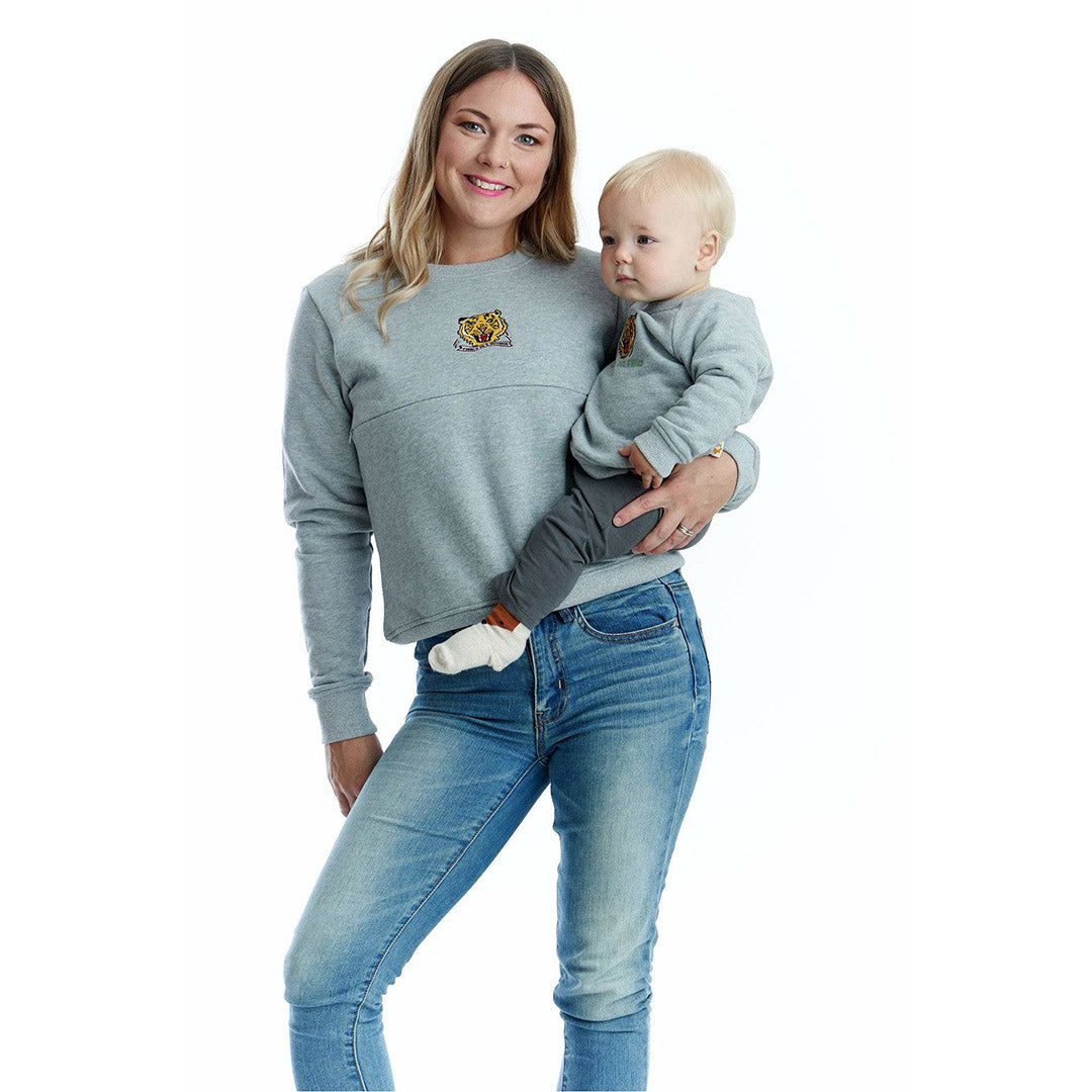 'Fierce as a Mother' Breastfeeding Sweatshirt